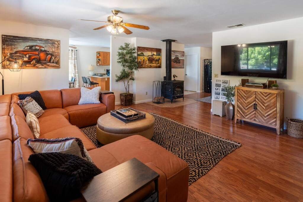 Country Cowboy Hot Tub Hideaway On 20 Acres Villa Borrego Springs Exterior foto